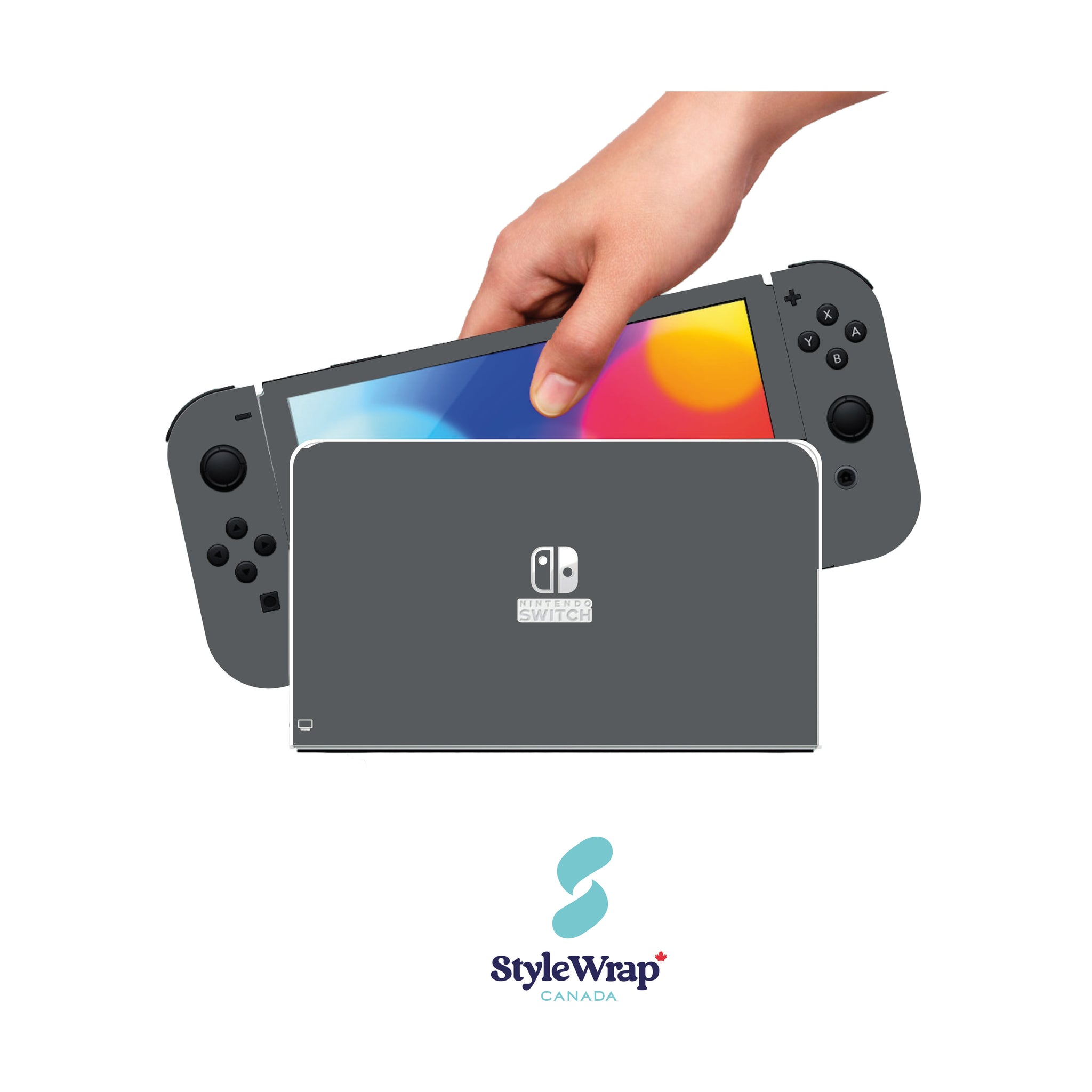 Nintendo Switch Wrap - Slate