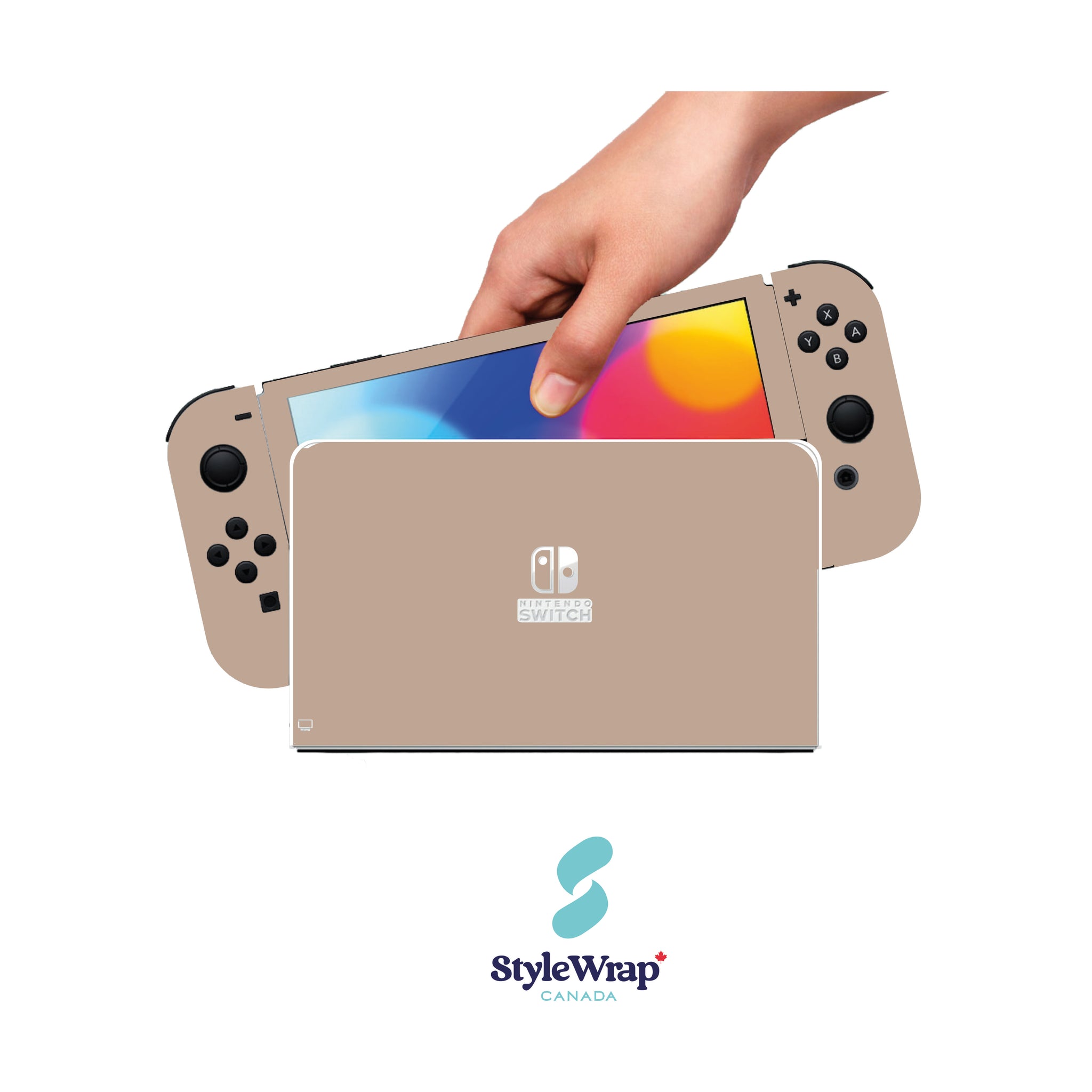 Nintendo Switch Wrap - Tan