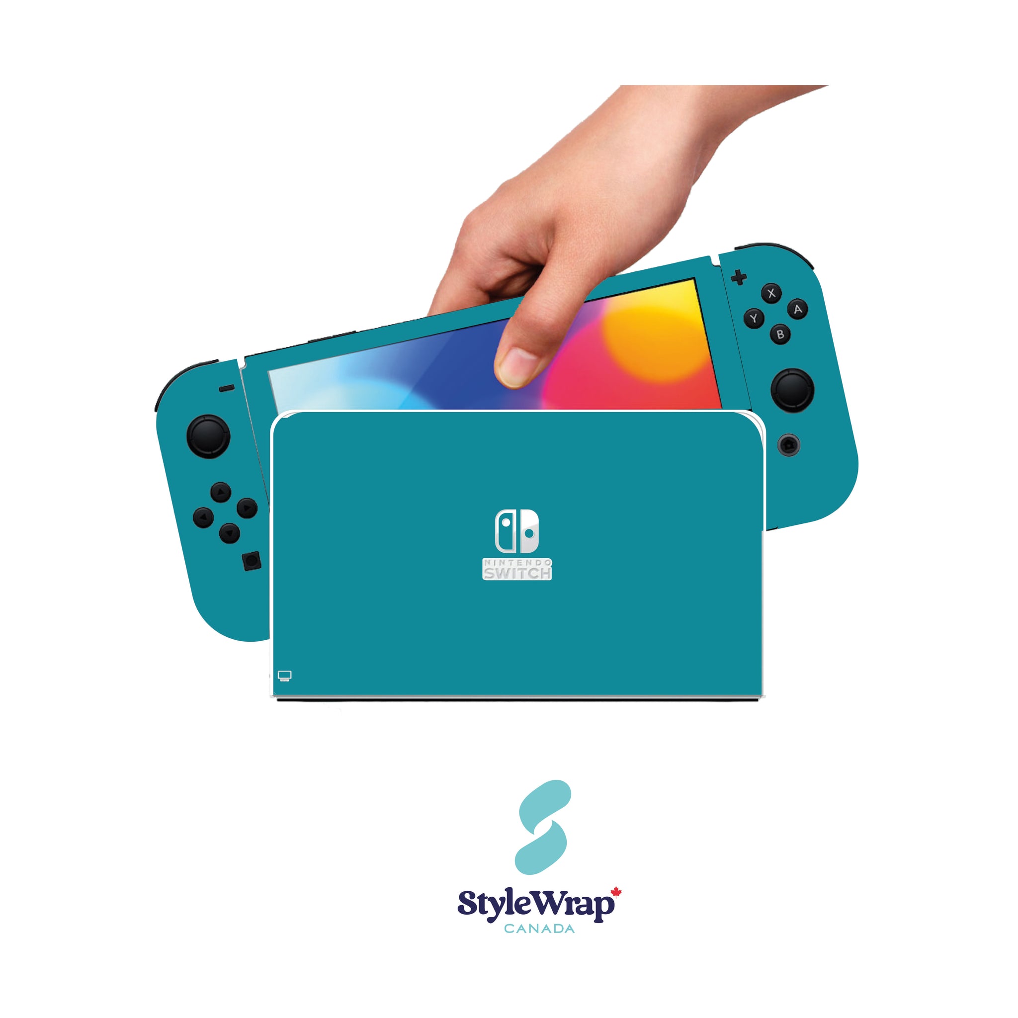 Nintendo Switch Wrap - Teal