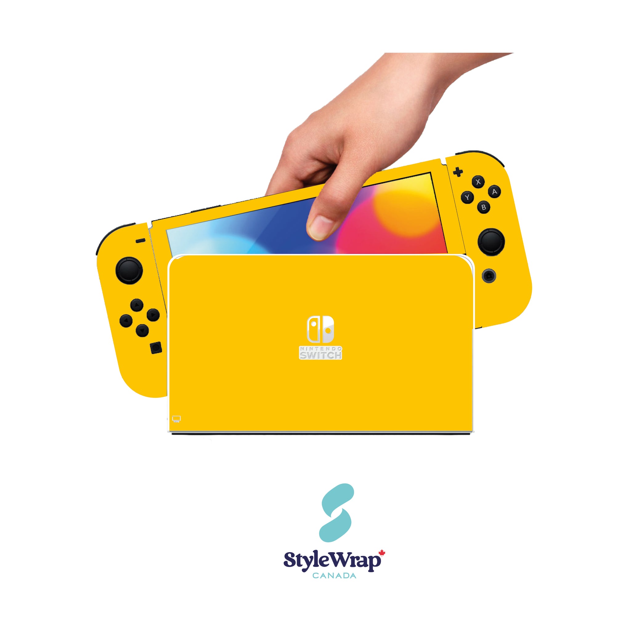 Nintendo Switch Wrap - Yellow