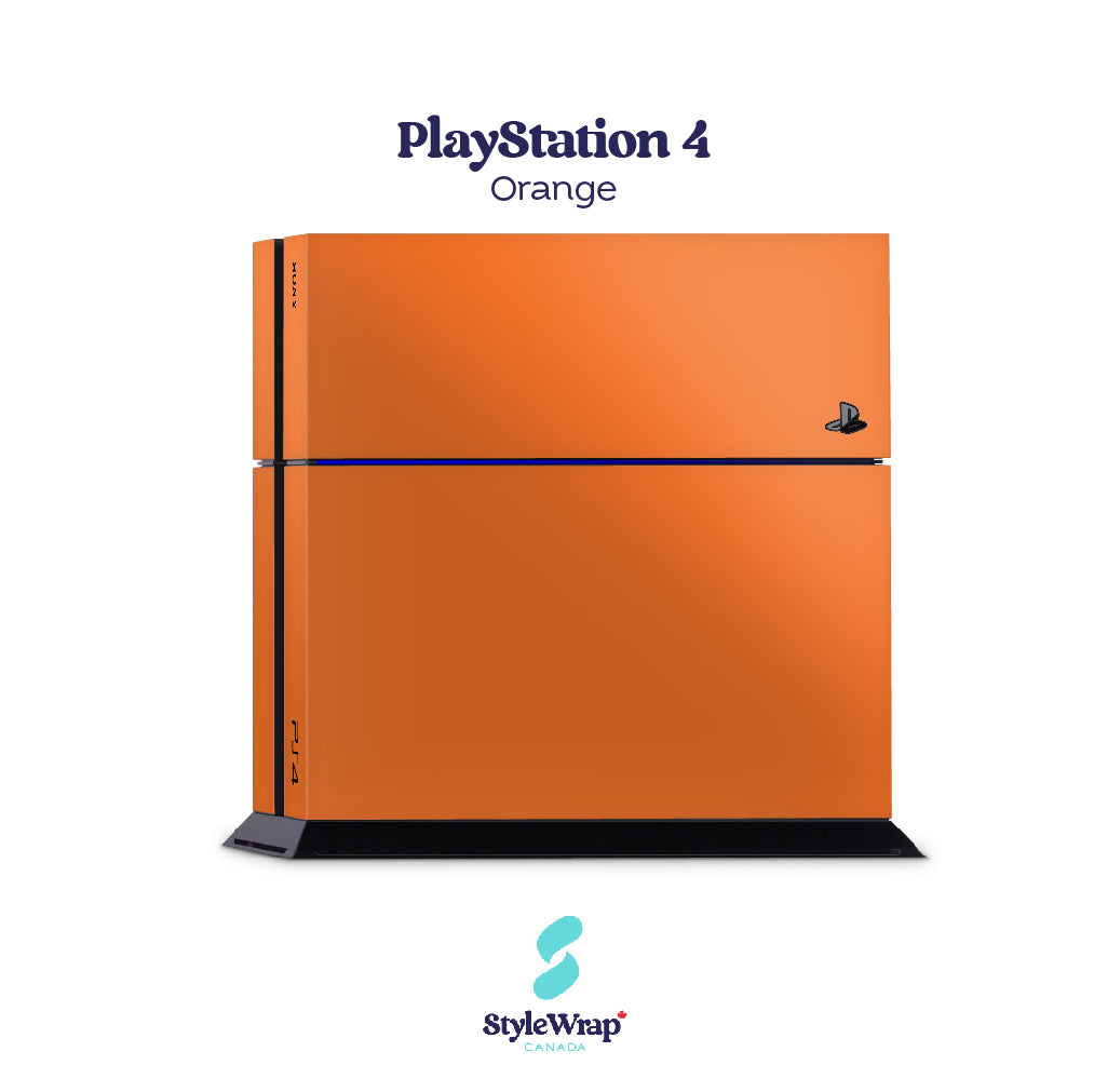 PlayStation 4 - Orange