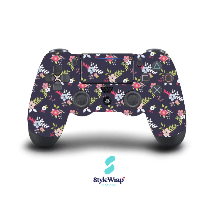 PlayStation 4 - Navy Floral