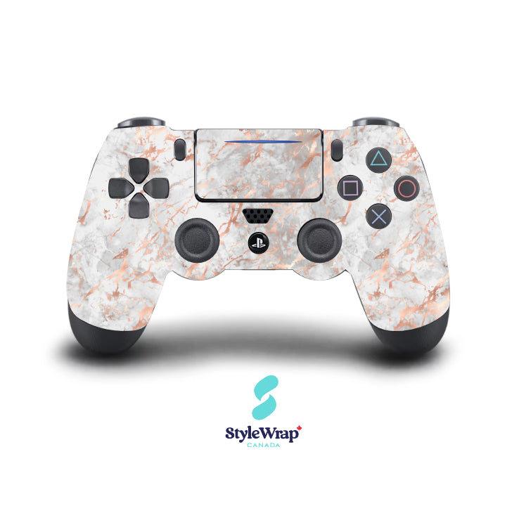 PlayStation 4 - Rose Gold Marble