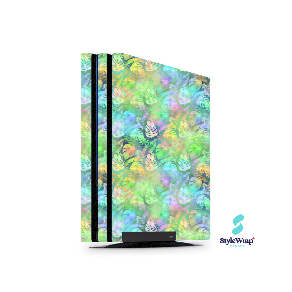 PlayStation 4 - Iridescent Tropical