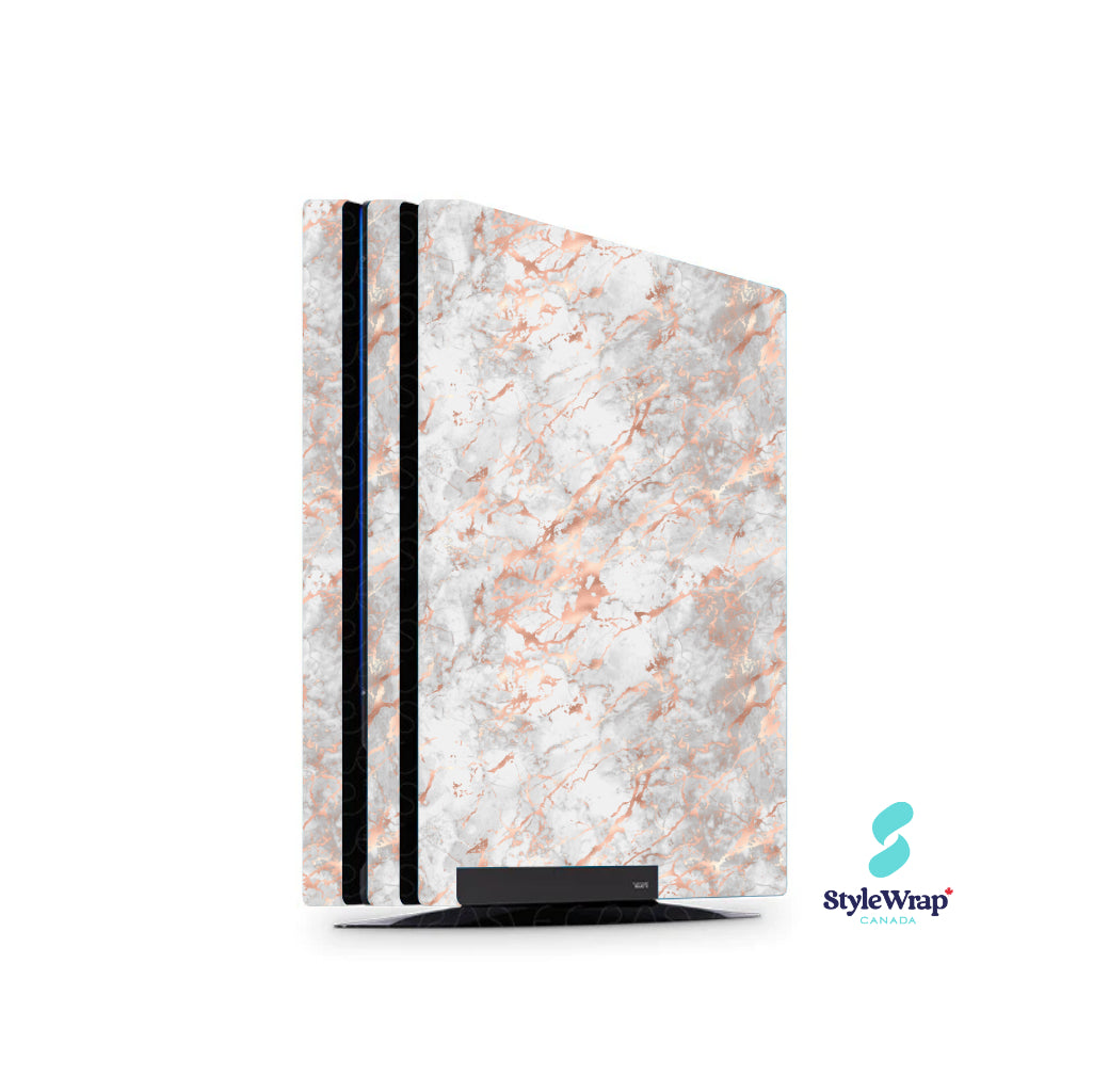 PlayStation 4 - Rose Gold Marble