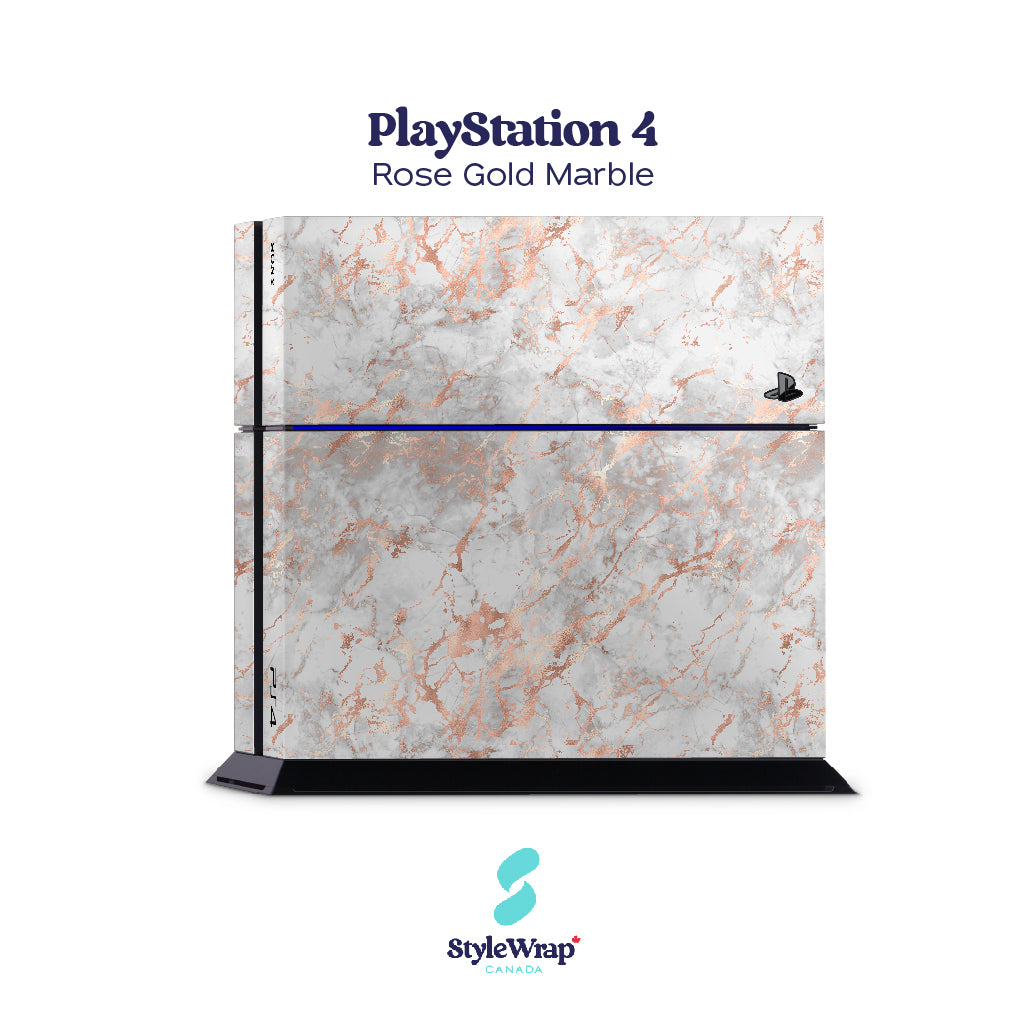 PlayStation 4 - Rose Gold Marble