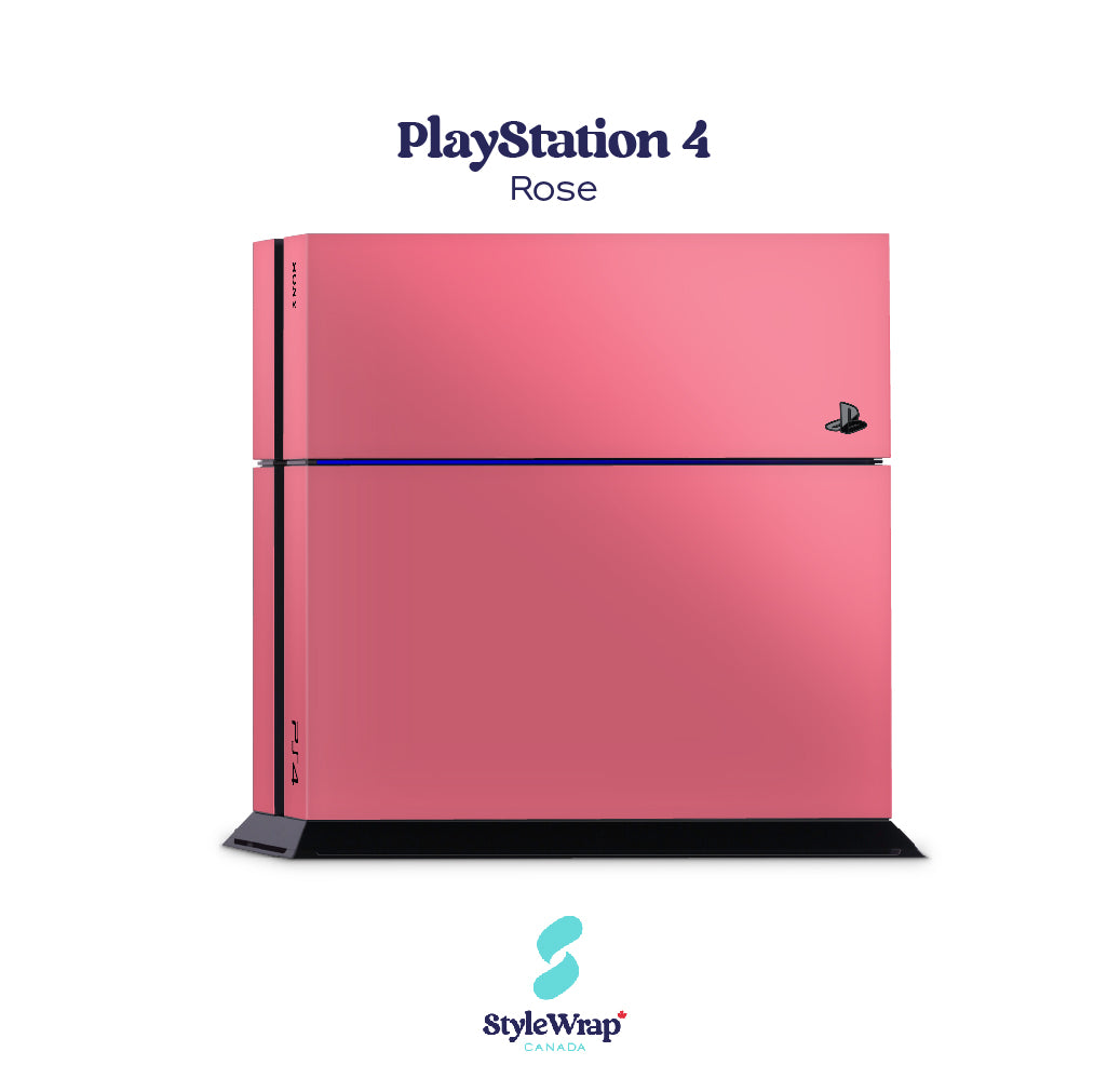 PlayStation 4 - Rose