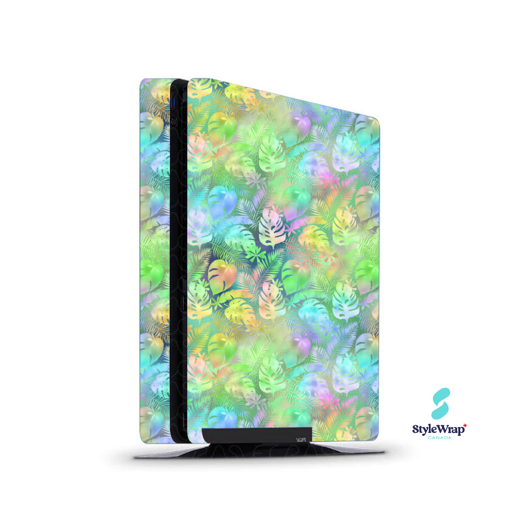 PlayStation 4 - Iridescent Tropical