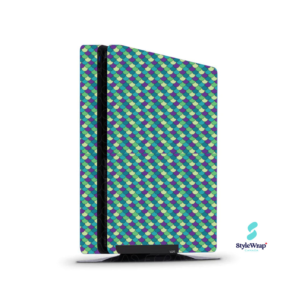 PlayStation 4 - Mermaid Scales