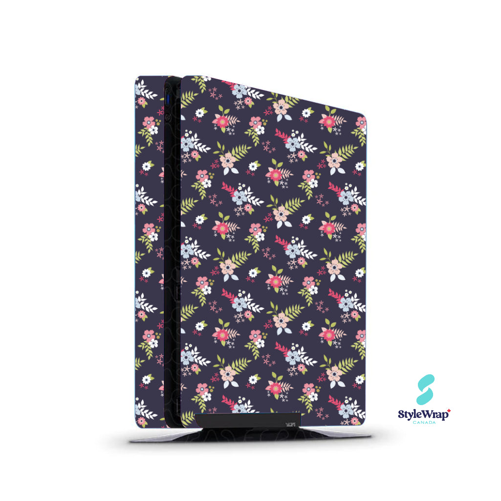 PlayStation 4 - Navy Floral