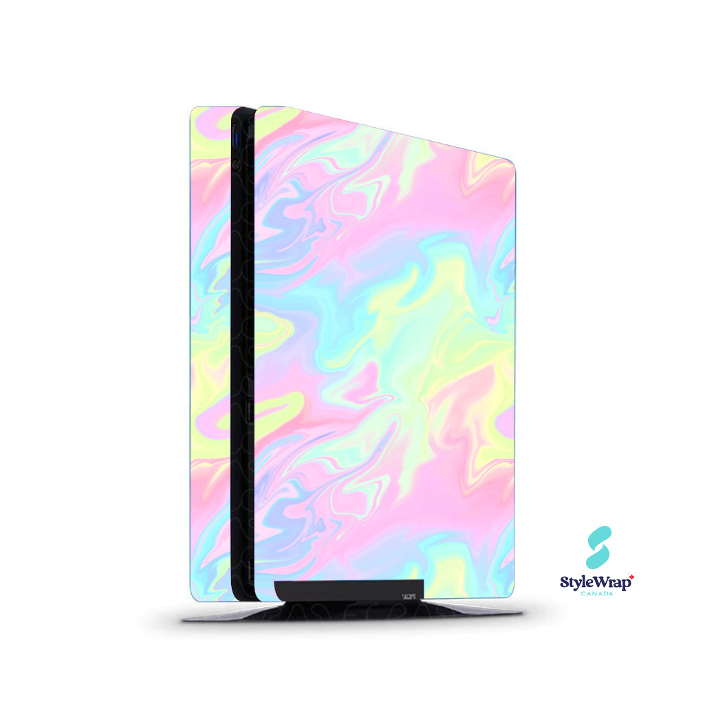 PlayStation 4 - Pastel Marble