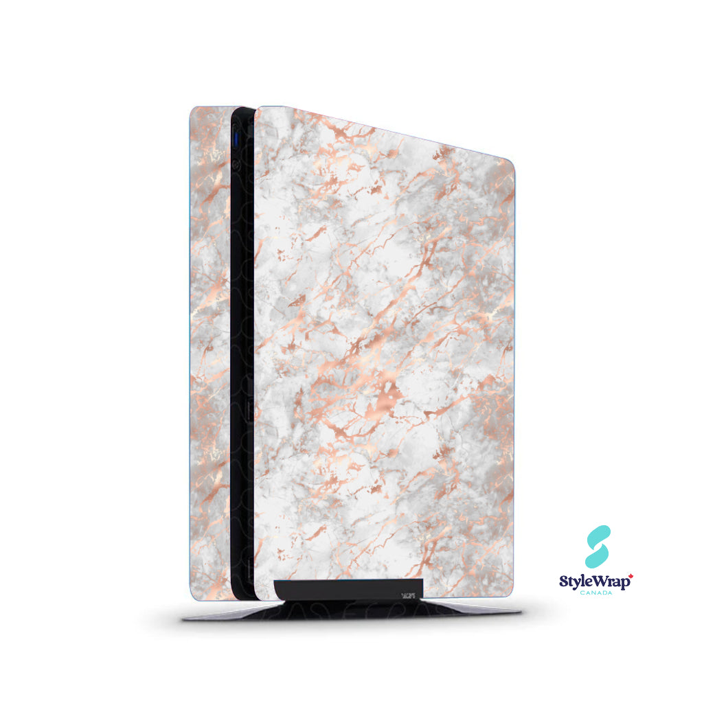 PlayStation 4 - Rose Gold Marble