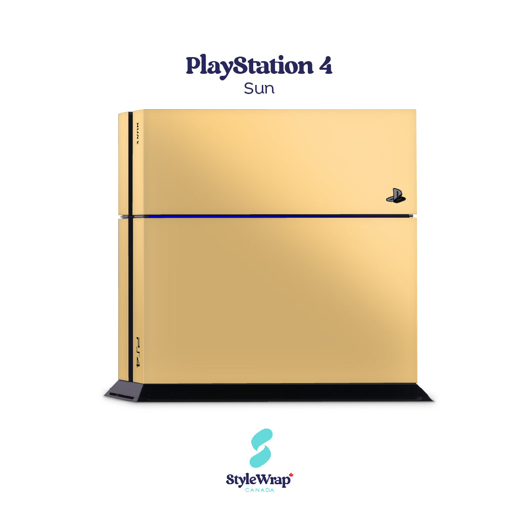 PlayStation 4 - Sun