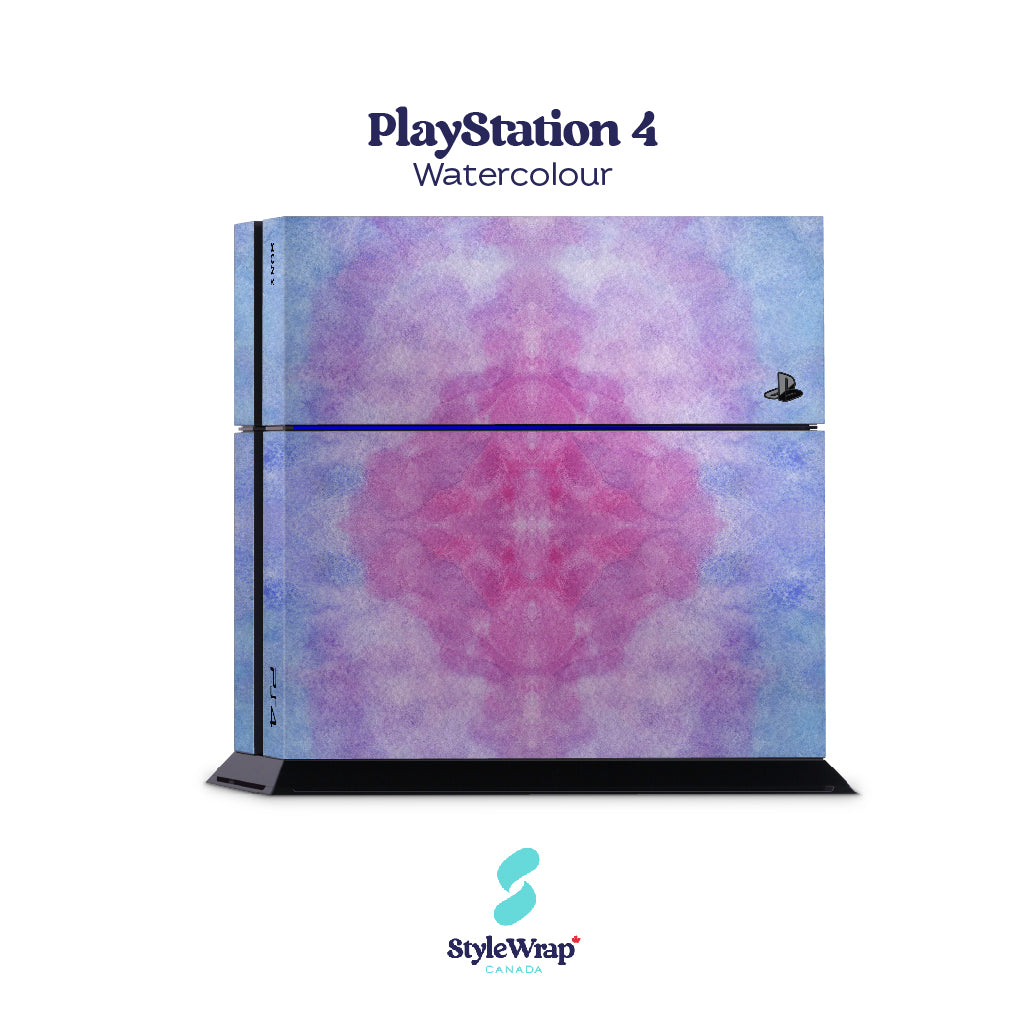 PlayStation 4 - Watercolour