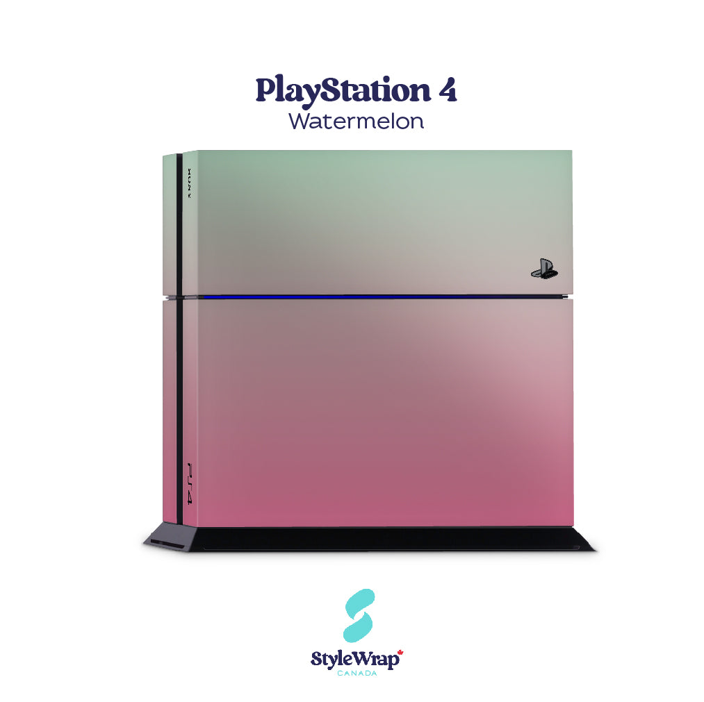 PlayStation 4 - Watermelon