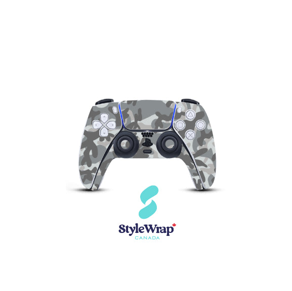 PlayStation 5 - Grey Camo