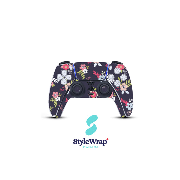 PlayStation 5 - Navy Floral