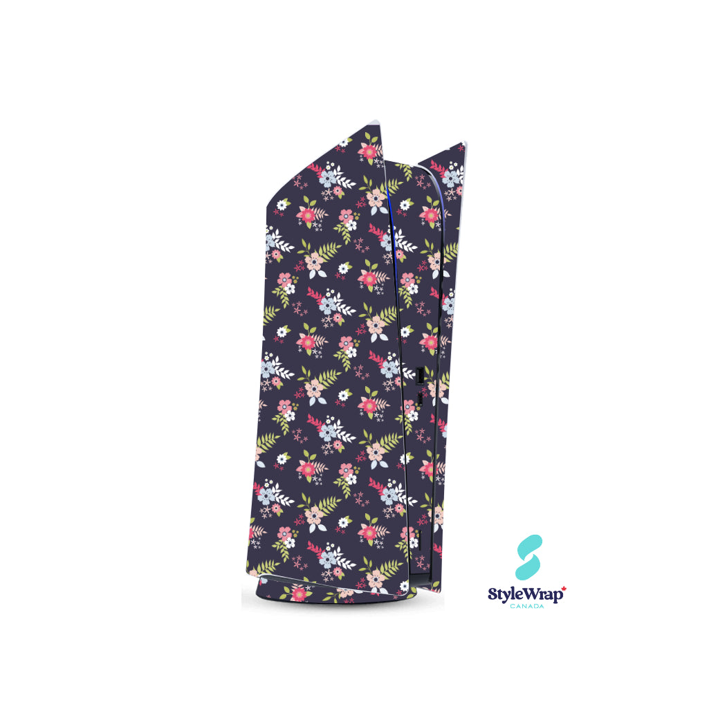 PlayStation 5 - Navy Floral