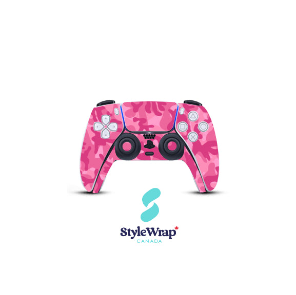 PlayStation 5 - Pink Camo