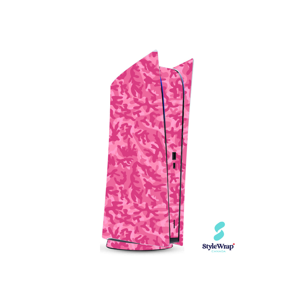 PlayStation 5 - Pink Camo