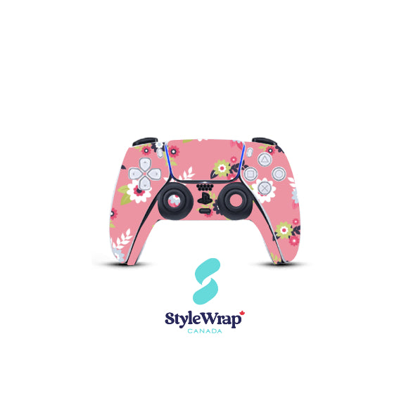 PlayStation 5 - Pink Floral