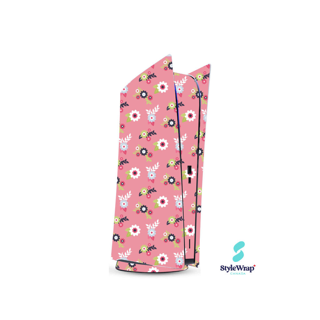 PlayStation 5 - Pink Floral