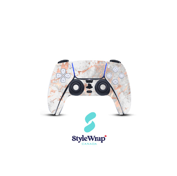 PlayStation 5 - Rose Gold Marble