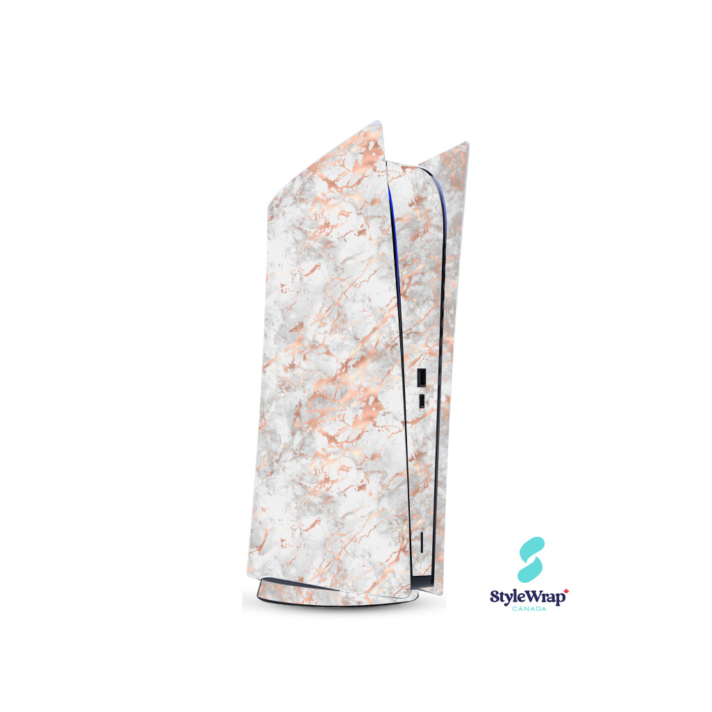 PlayStation 5 - Rose Gold Marble