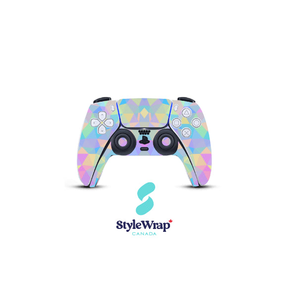 PlayStation 5 - Whimsical Geometric