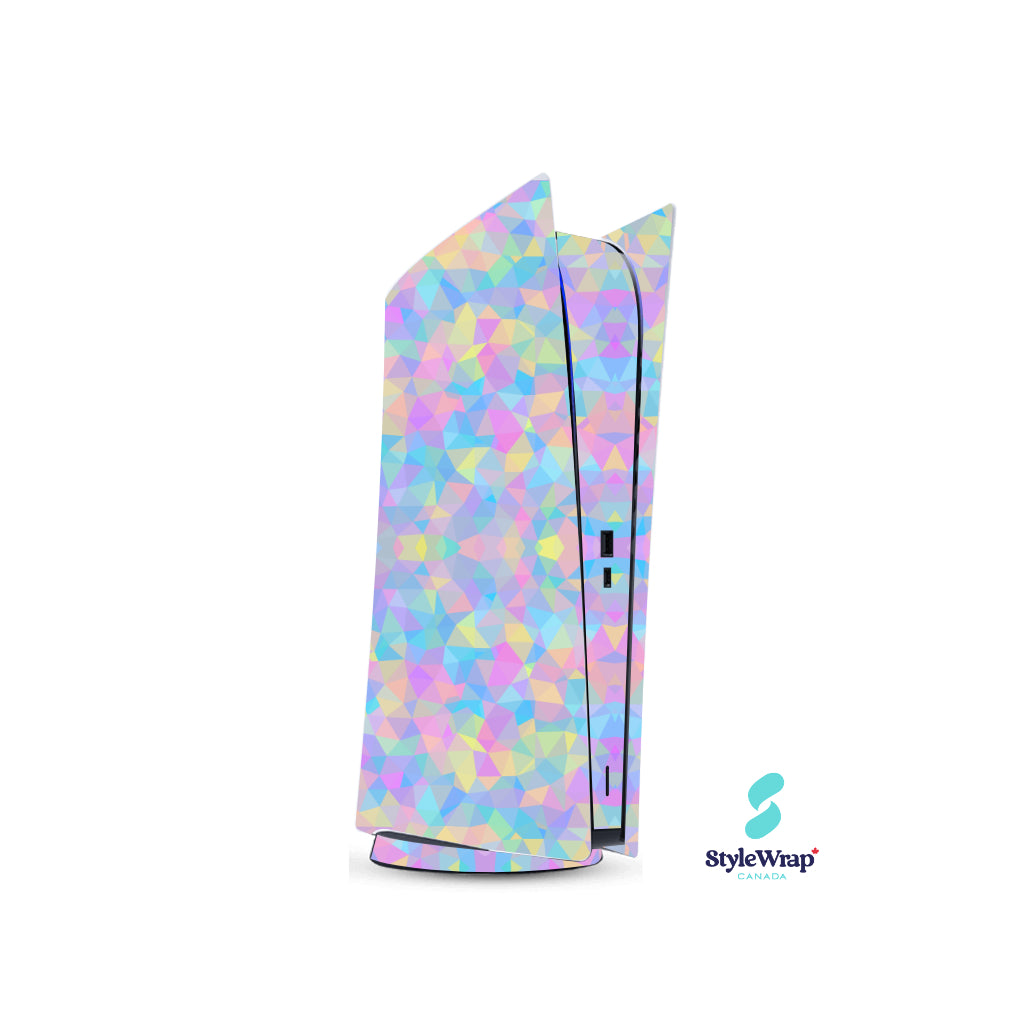 PlayStation 5 - Whimsical Geometric