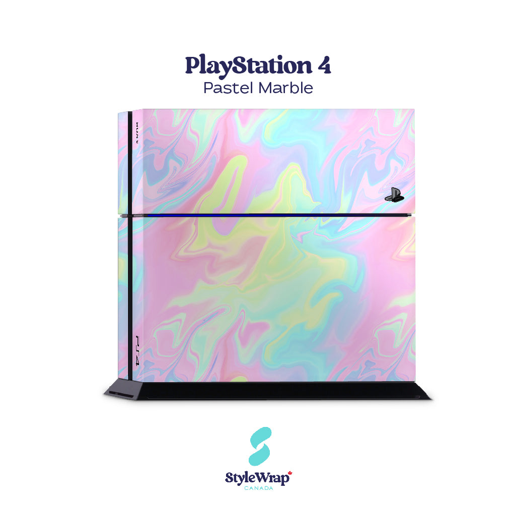 PlayStation 4 - Pastel Marble