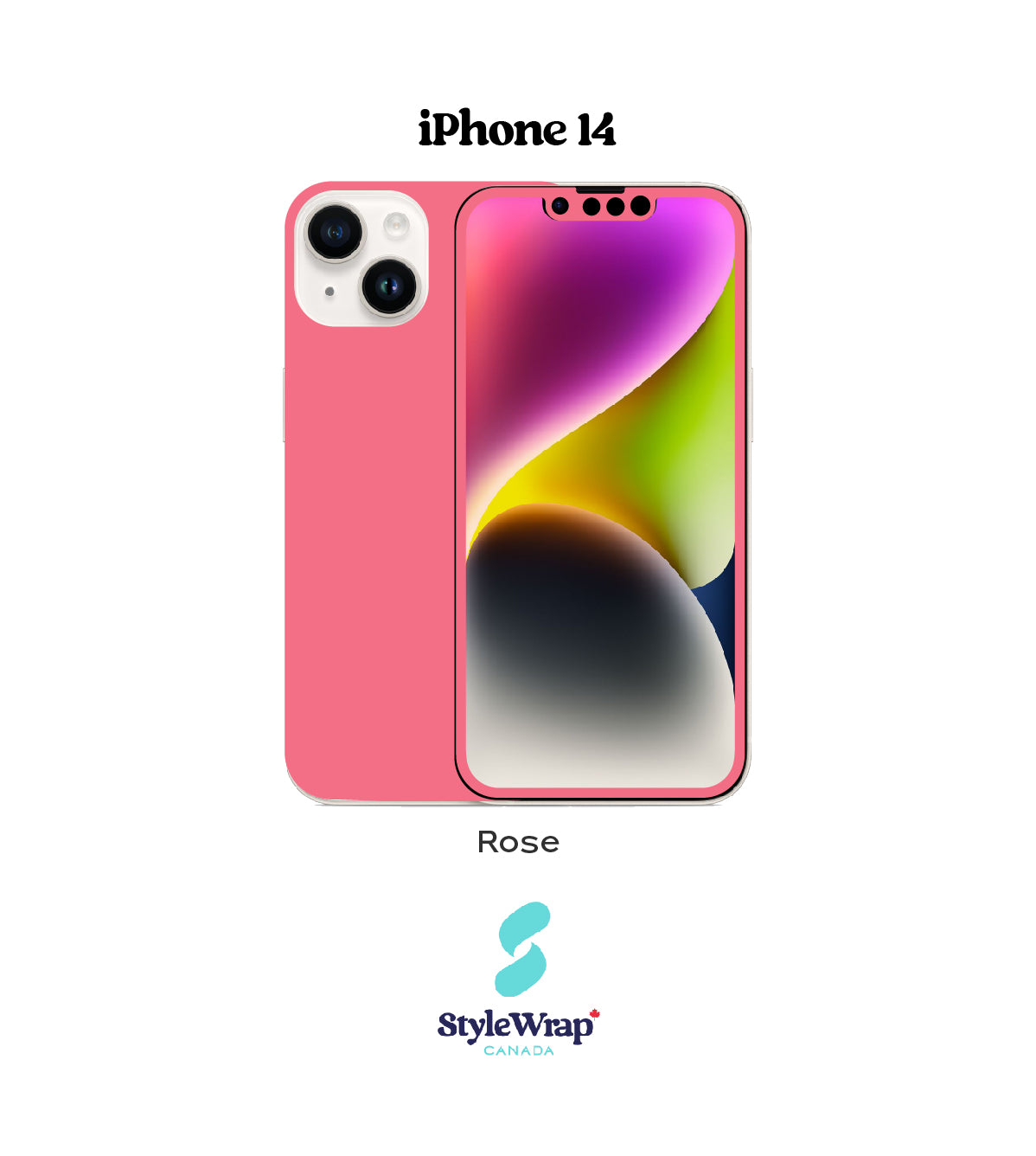 iPhone - Rose
