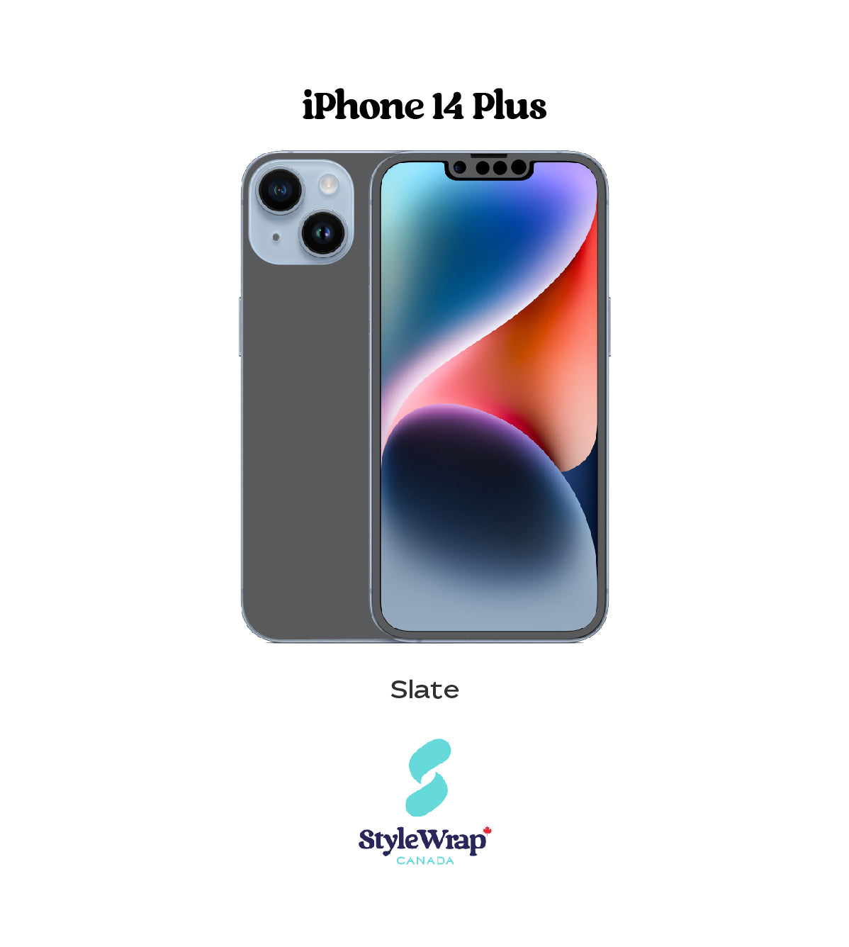 iPhone - Slate