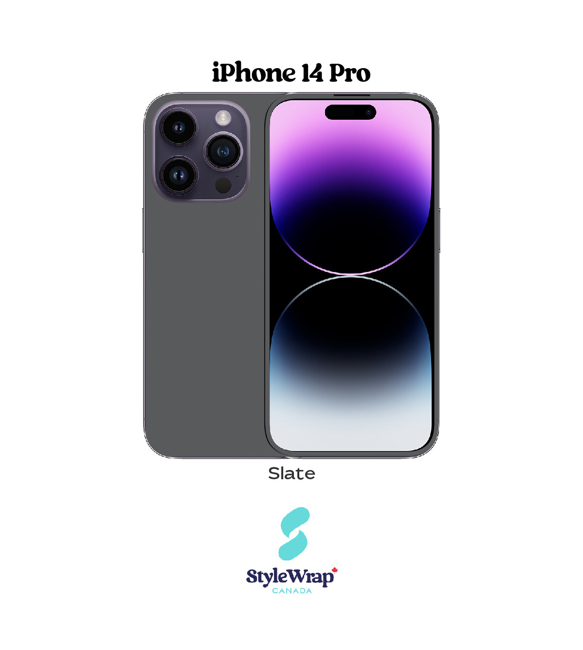 iPhone - Slate