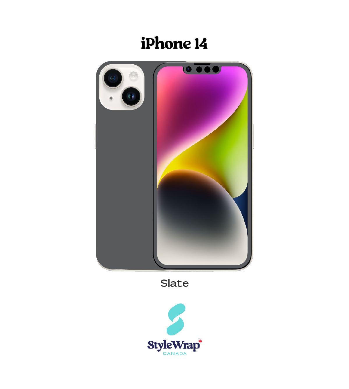 iPhone - Slate