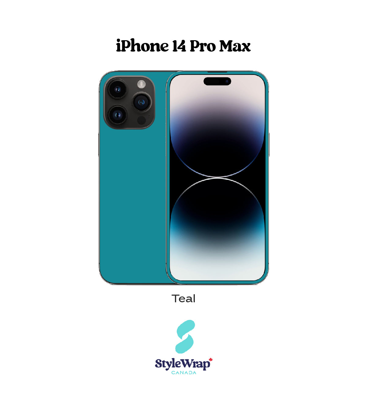 iPhone - Teal