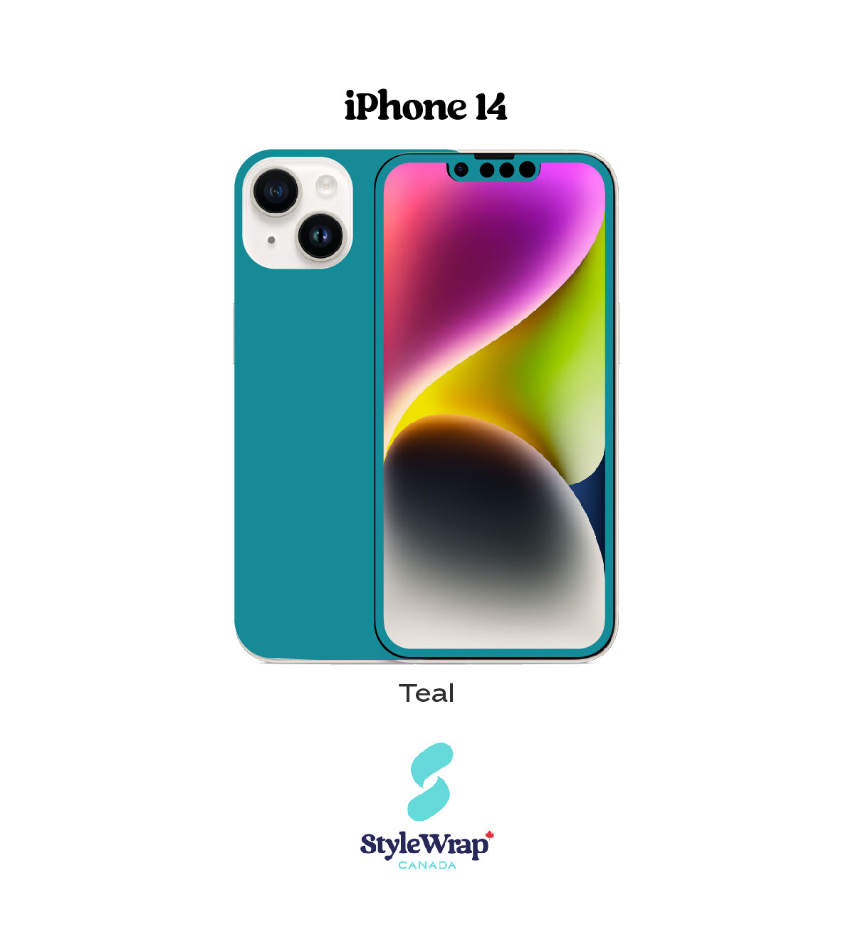 iPhone - Teal