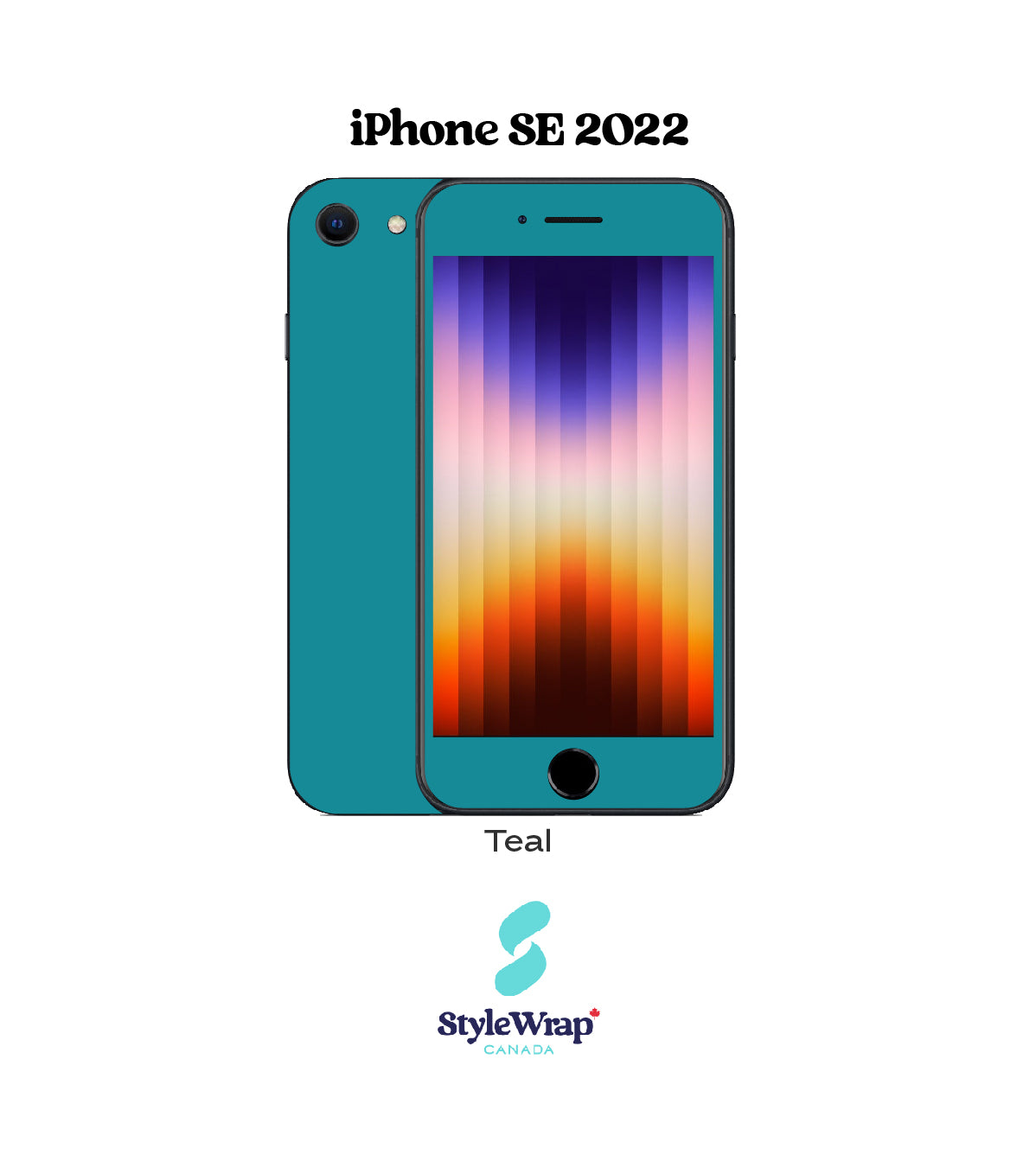 iPhone - Teal