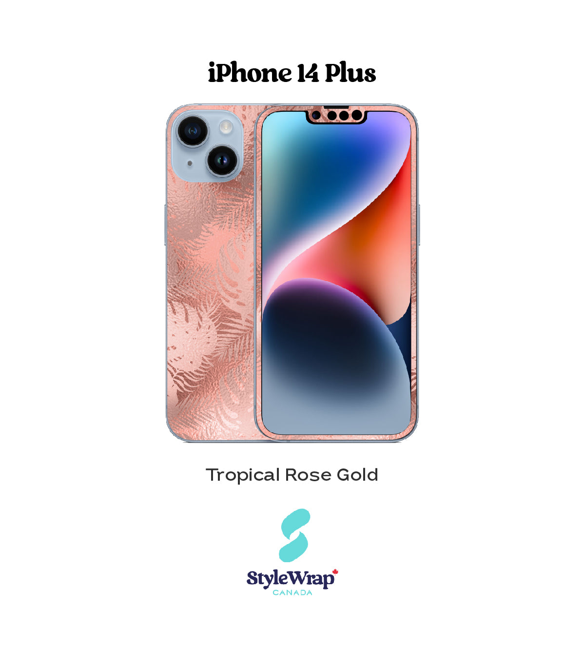 iPhone - Tropical Rose Gold