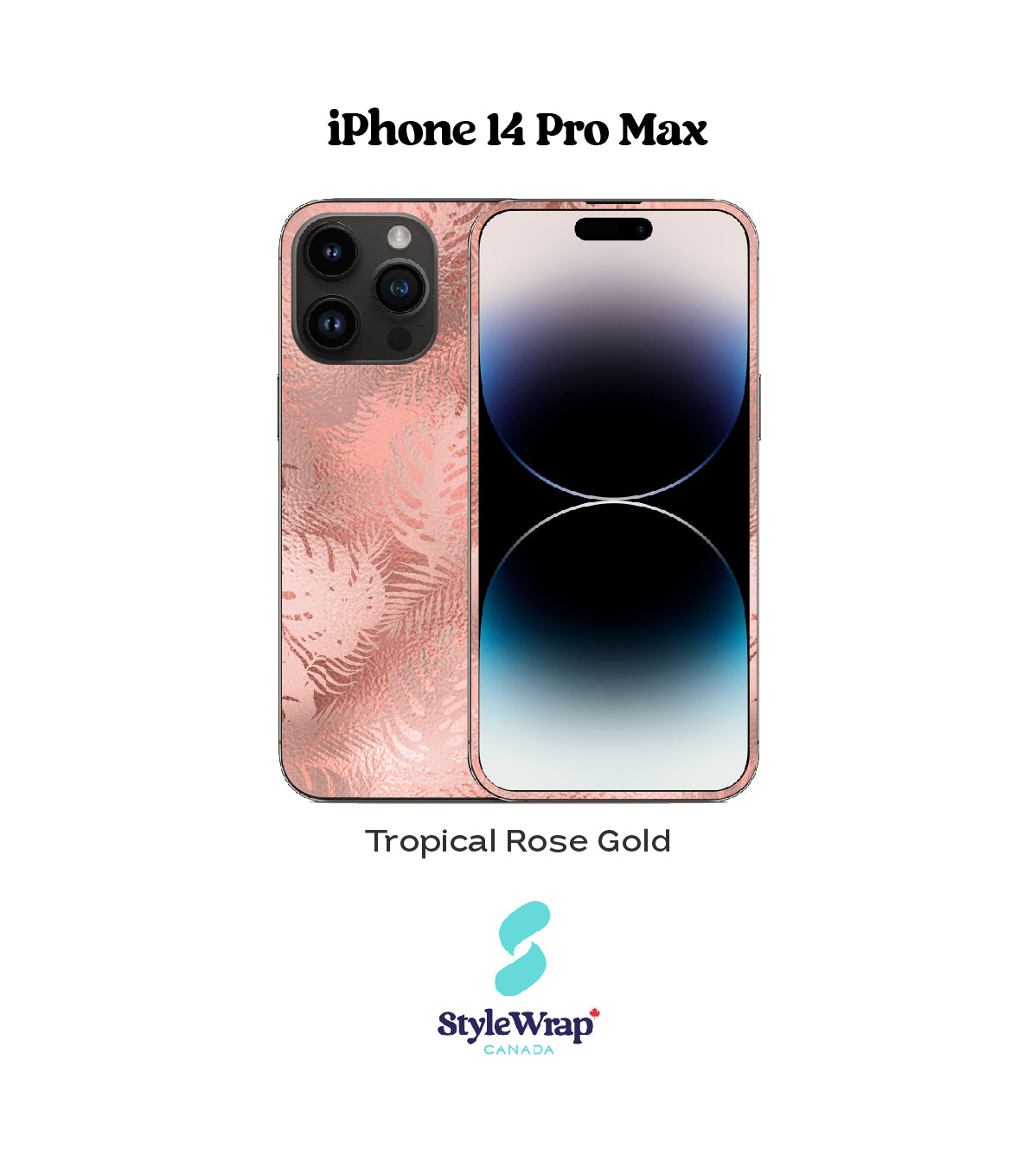 iPhone - Tropical Rose Gold