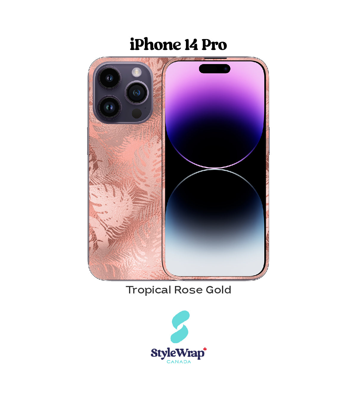 iPhone - Tropical Rose Gold