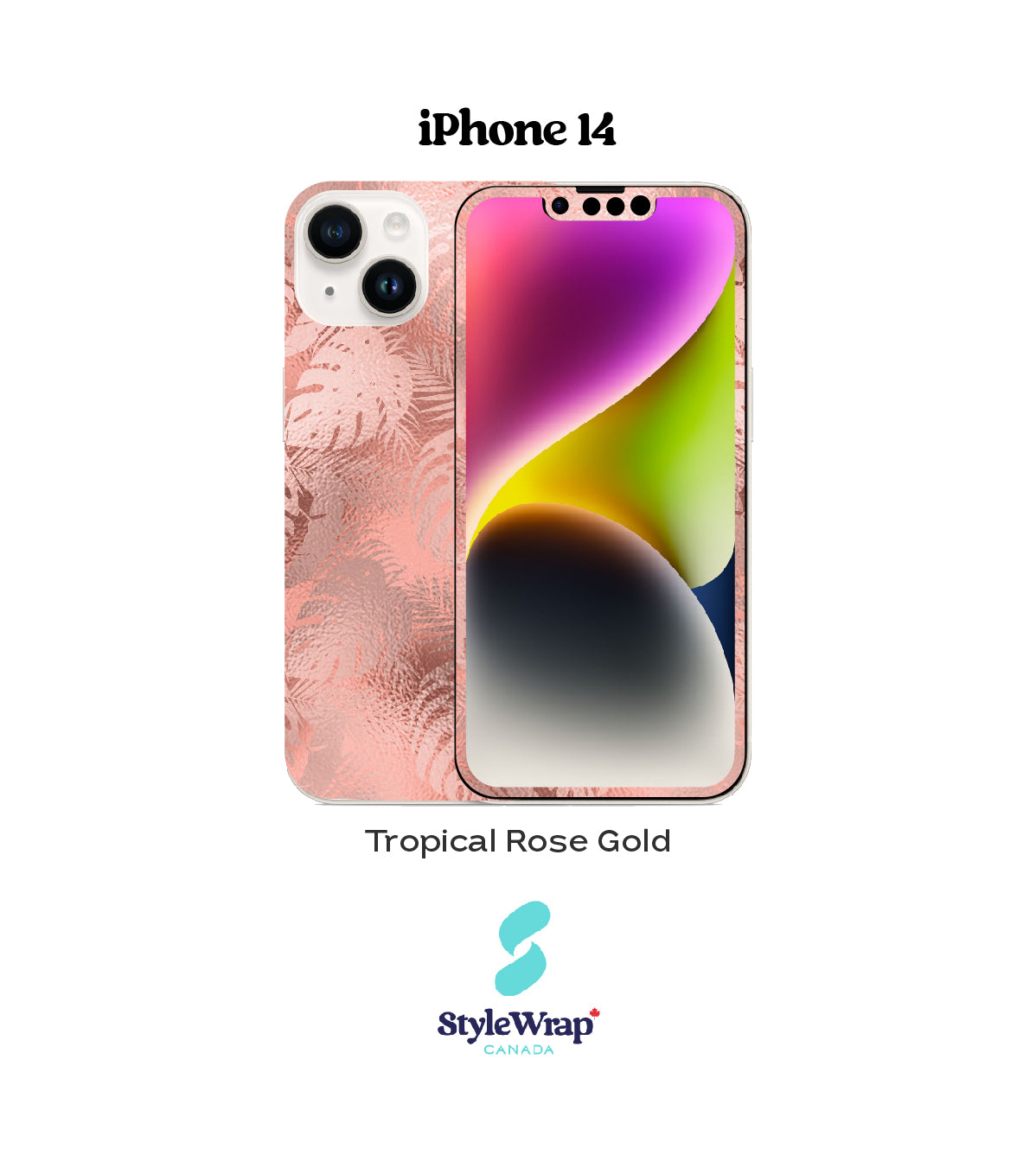 iPhone - Tropical Rose Gold