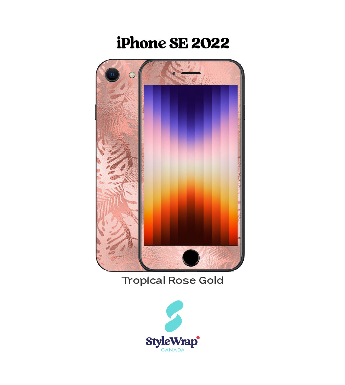 iPhone - Tropical Rose Gold