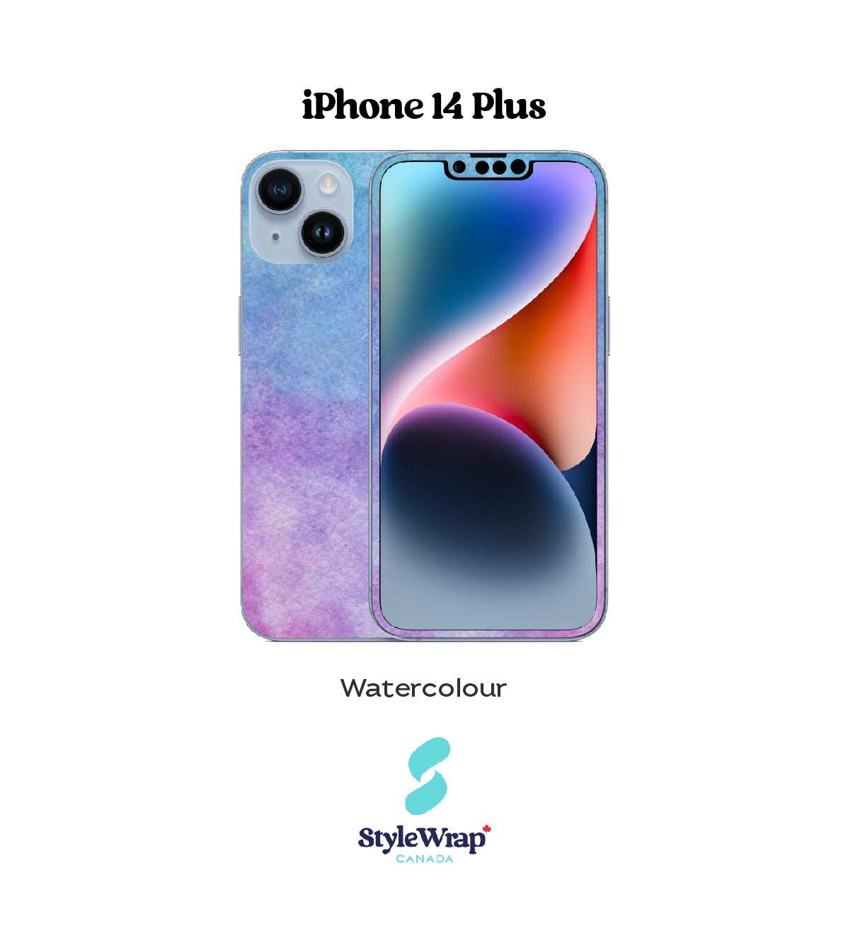 iPhone - Watercolour