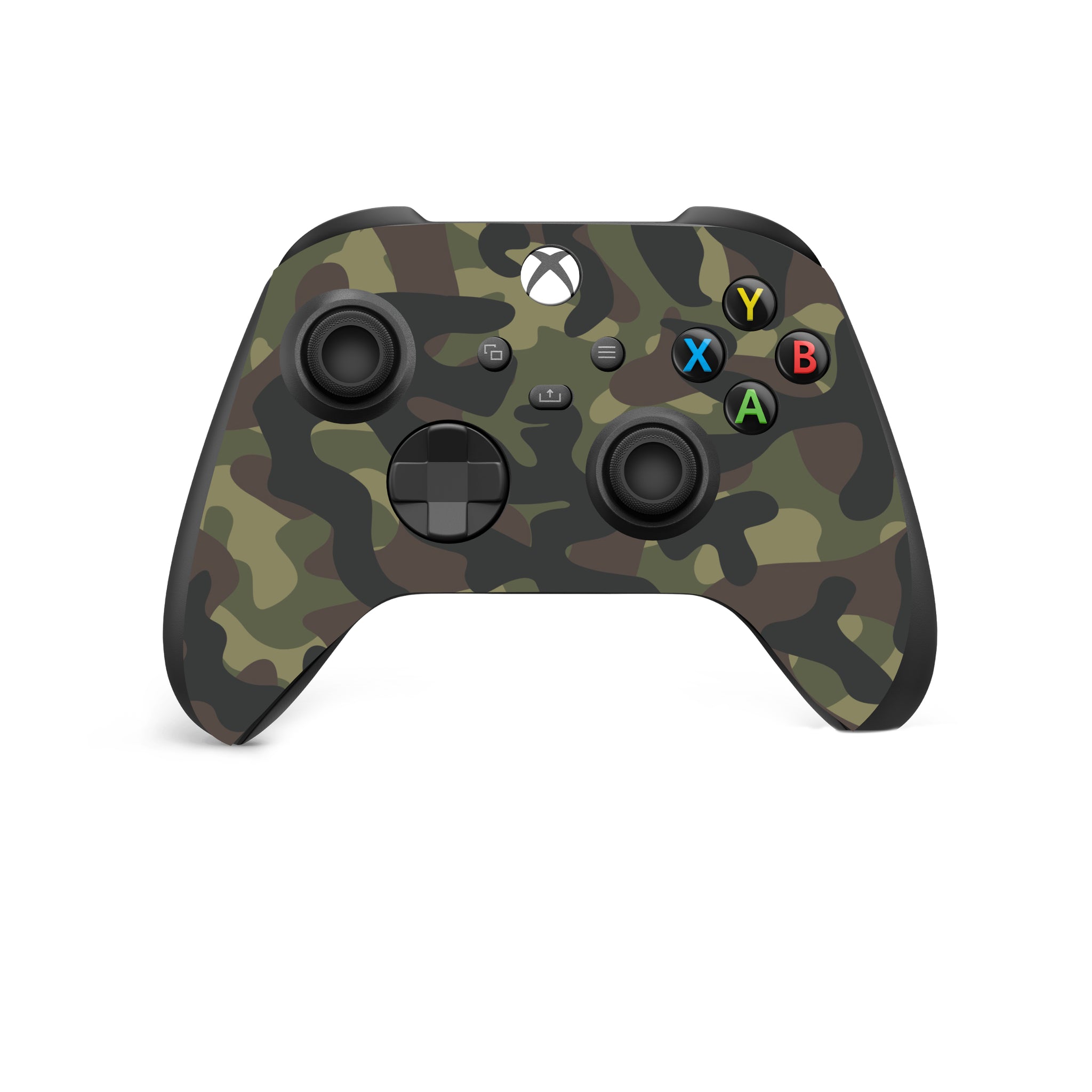 Xbox Series S - Green Camo