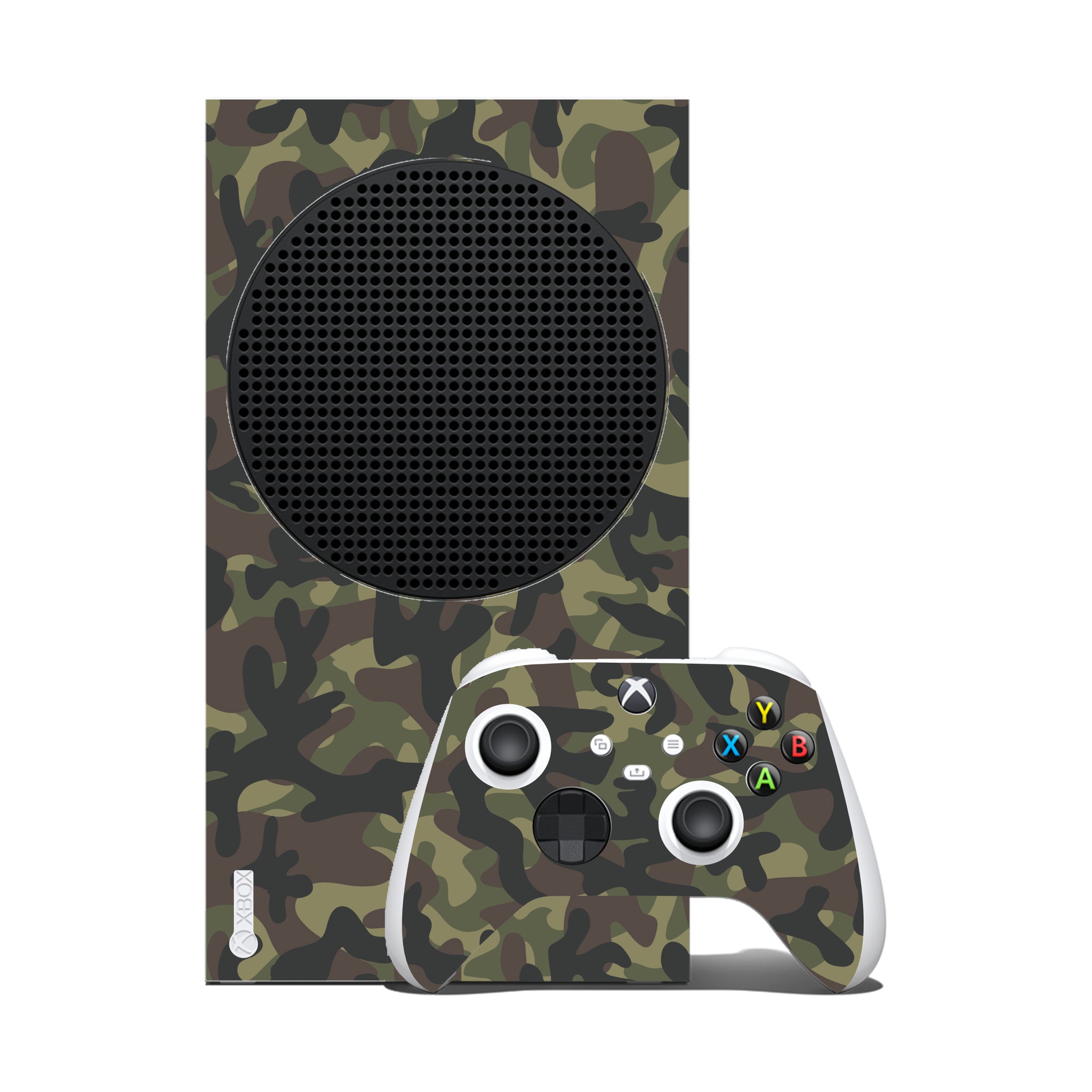 Xbox Series S - Green Camo