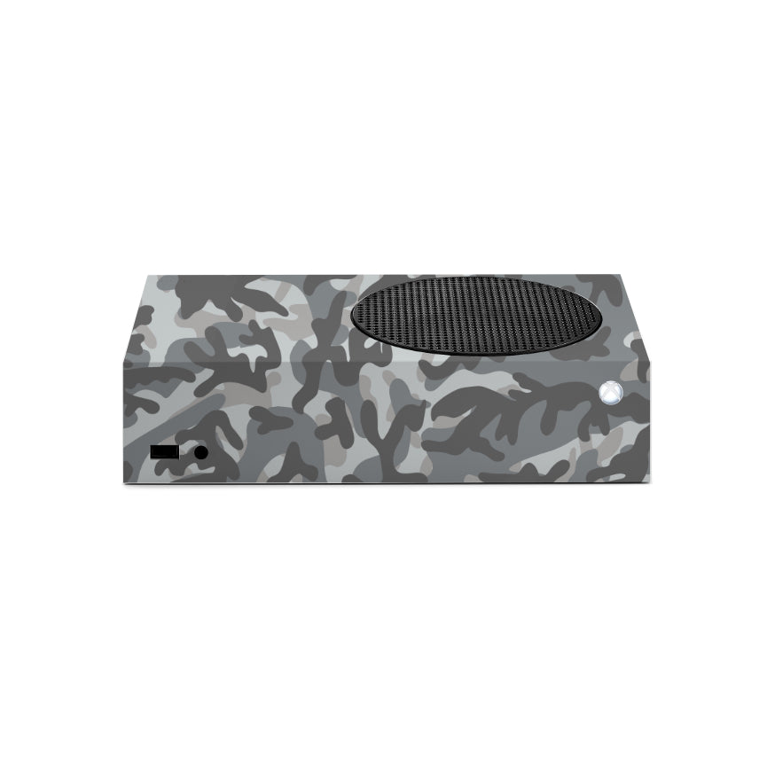 Xbox Series S - Grey Camo