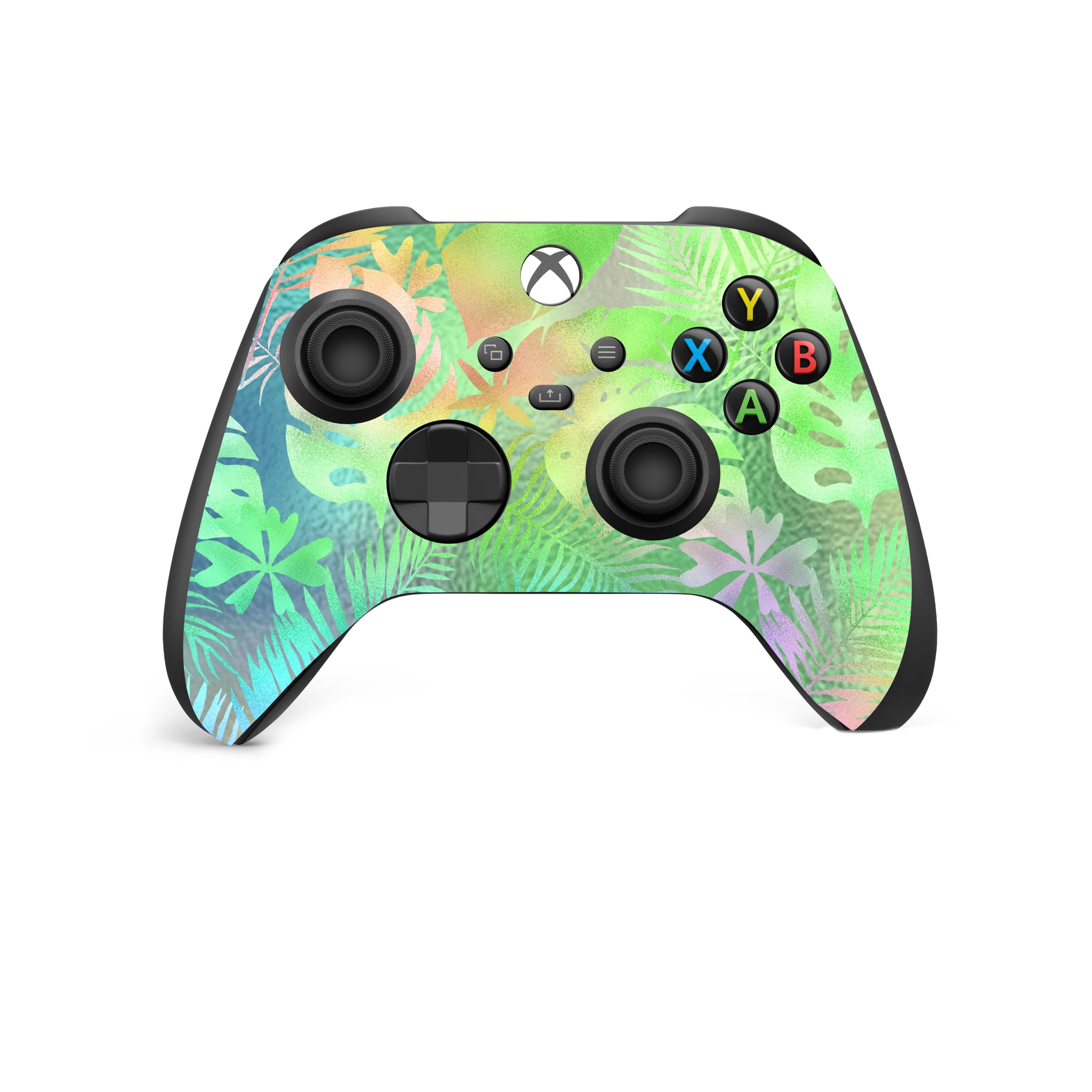 Xbox Series X - Iridescent Tropical