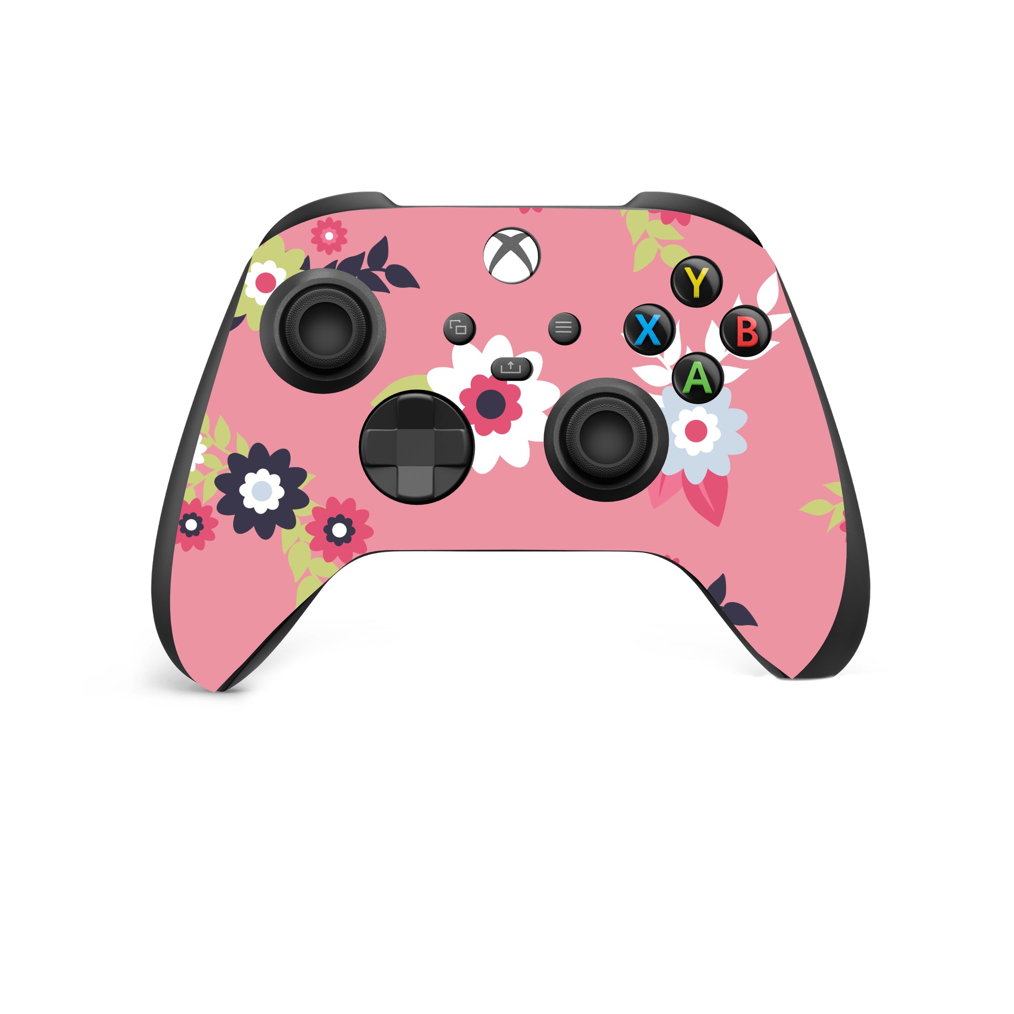 Xbox Series S - Pink Floral