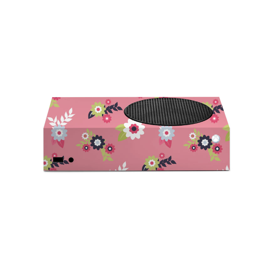 Xbox Series S - Pink Floral